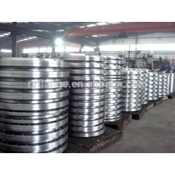 Class150# A105N ASTM B 16.47 type B 44'' Size Forged Carbon Steel Pipe Flange